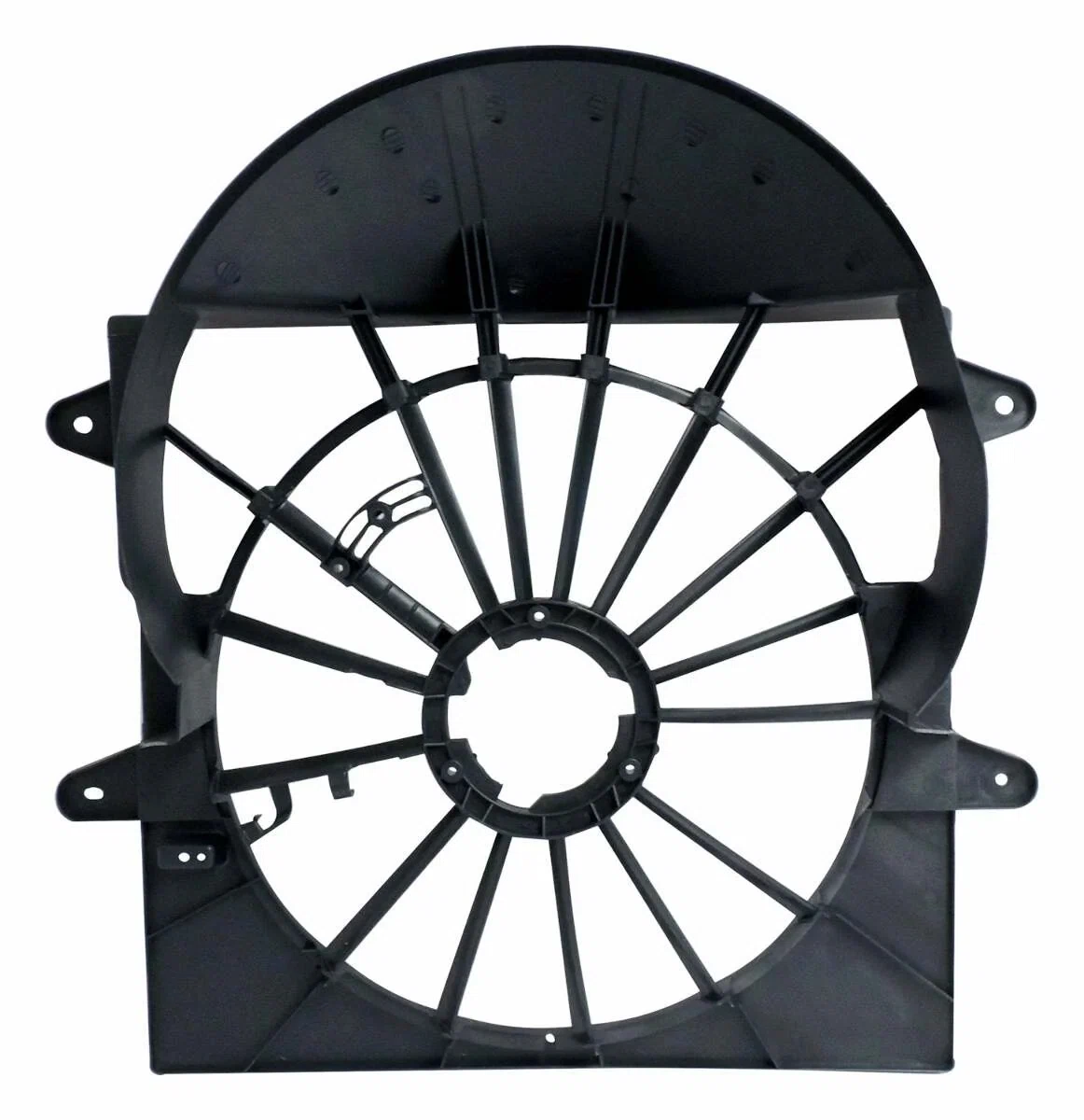 Crown Fan Shroud for Select 2005-2008 Jeep WK Grand Cherokee & XK Commander - 5143209AC